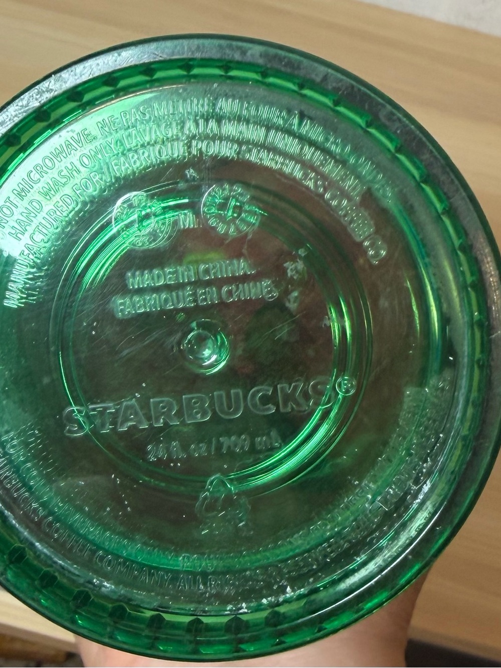 Starbucks Venti Watermelon Grid Tumbler limited edition - Picture 2 of 3